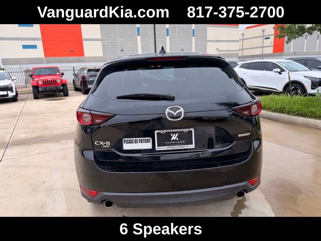 Used 2020 MAZDA CX-5 Touring AWD/4WD image 3