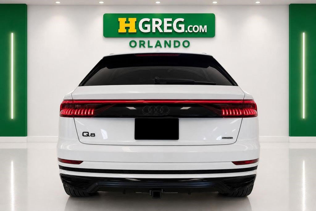 Used 2023 Audi Q8 Premium Plus w/ Premium Plus Package AWD/4WD image 8