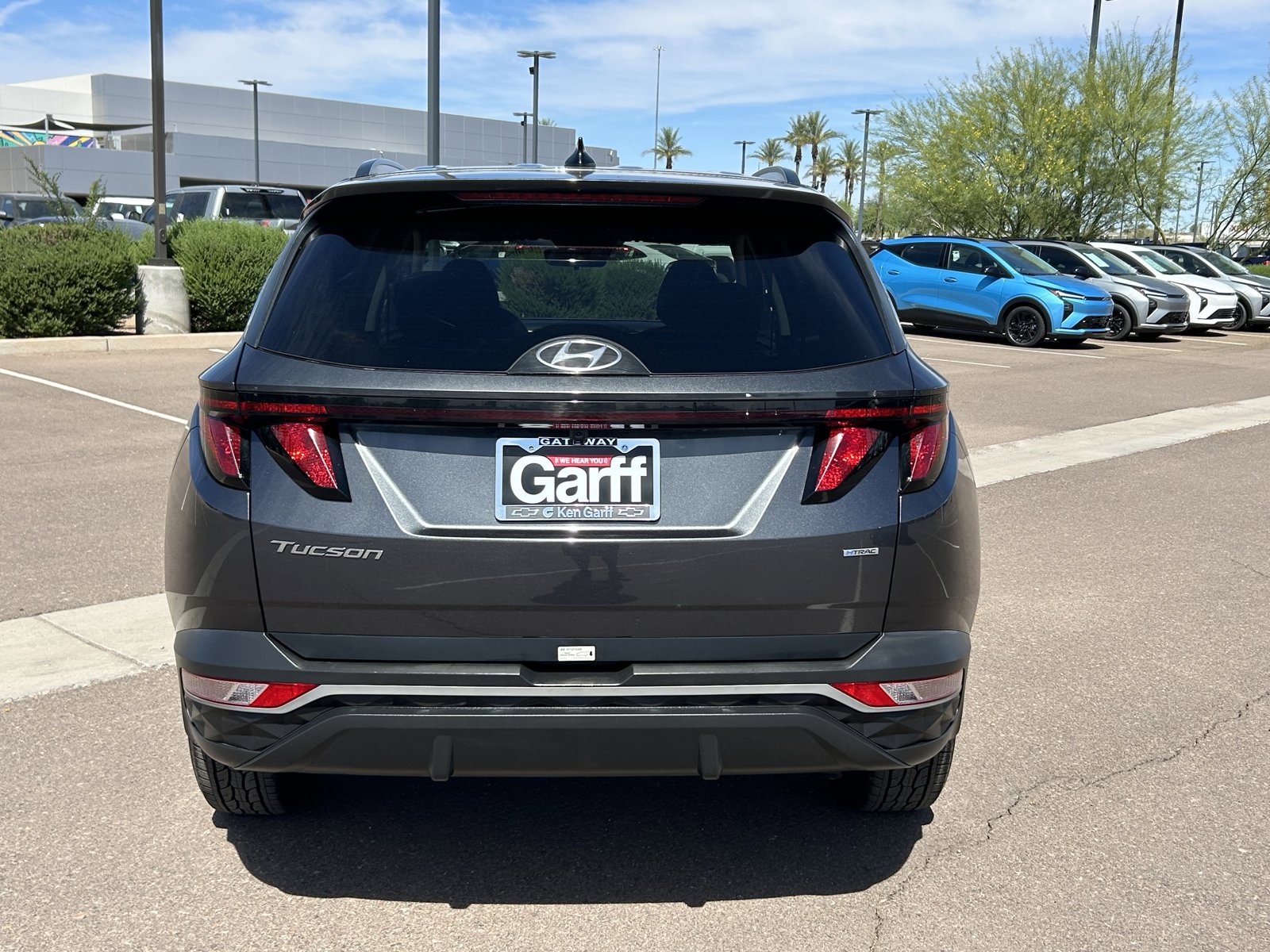 Used 2024 Hyundai Tucson SEL AWD/4WD image 4