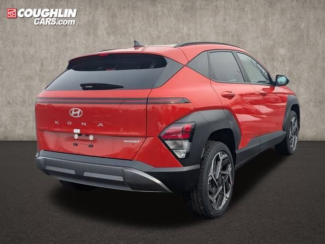 New 2026 Hyundai Kona SEL Premium AWD/4WD image 8
