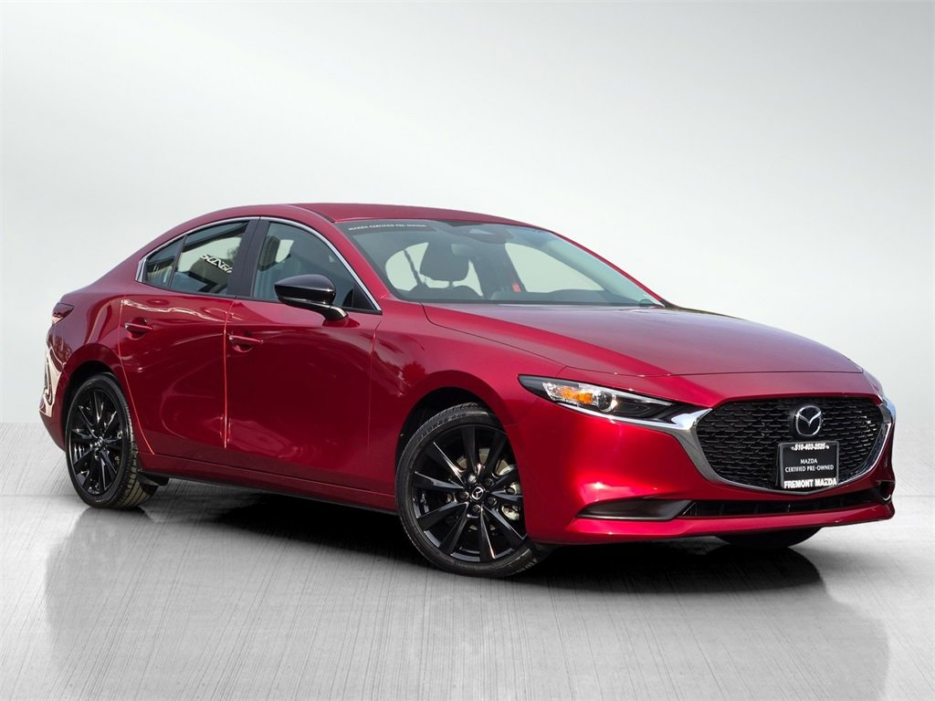 Certified 2025 MAZDA MAZDA3 s
