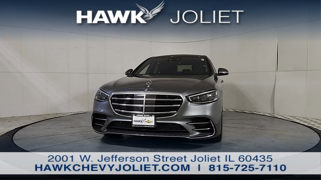 Used 2021 Mercedes-Benz S 580 4MATIC Sedan image 2