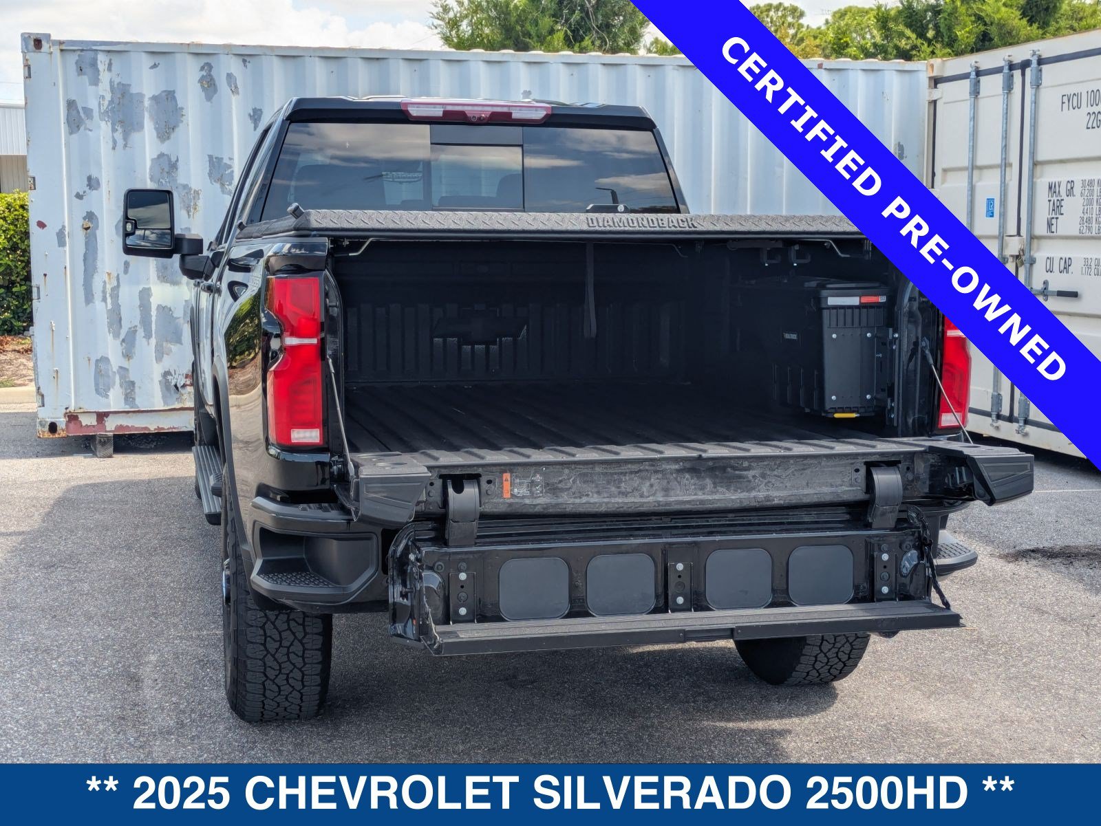 Used 2025 Chevrolet Silverado 2500 LTZ w/ Trail Boss Package AWD/4WD image 14