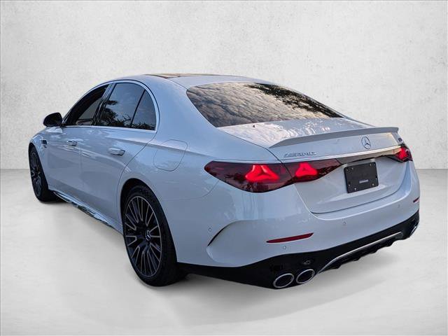 New 2026 Mercedes-Benz E 53 AMG e 4MATIC Sedan image 8