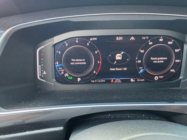 Used 2021 Volkswagen Tiguan SEL AWD/4WD image 16