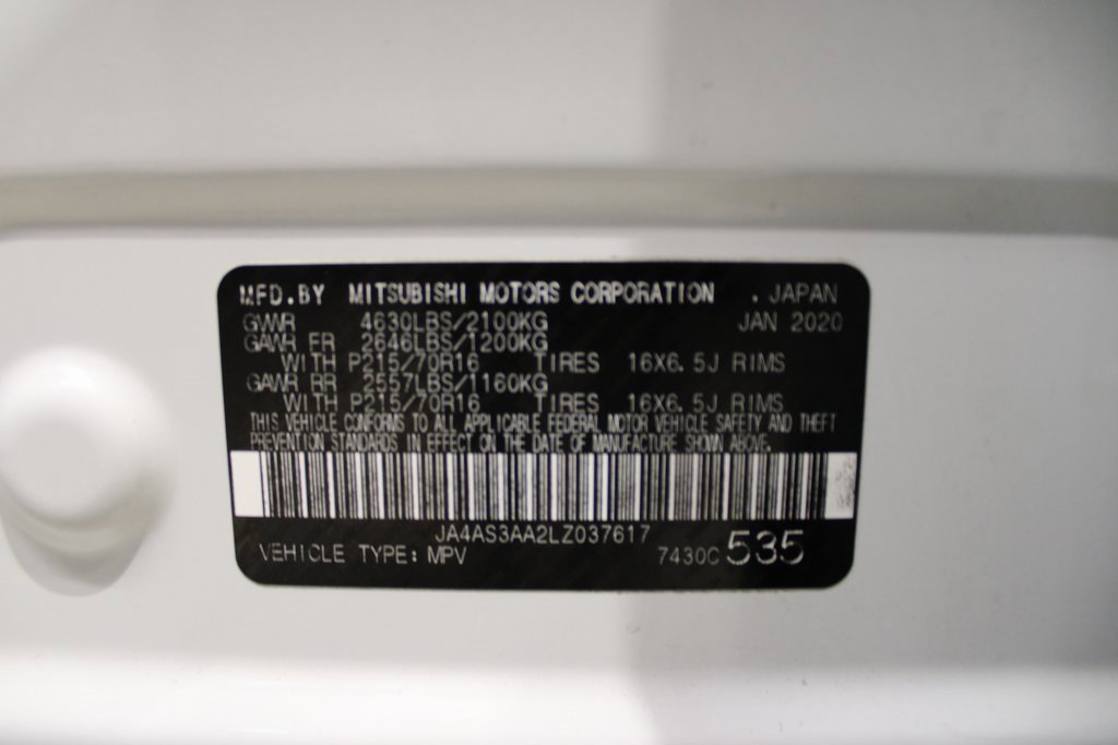 Used 2020 Mitsubishi Eclipse Cross ES image 27