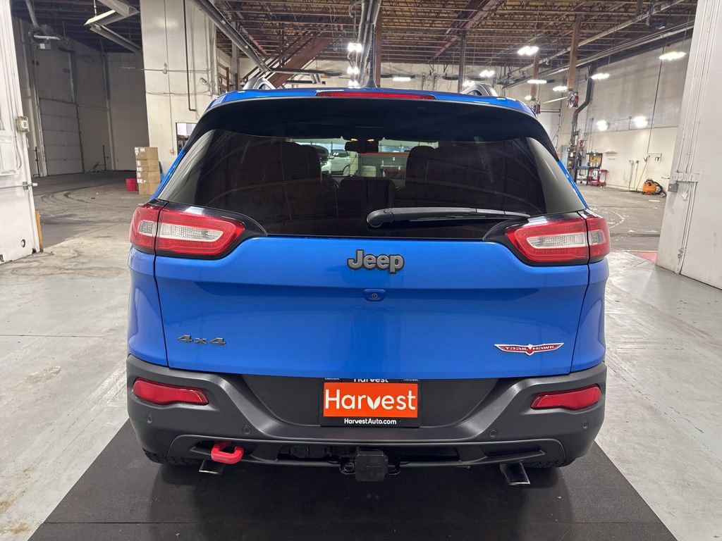 Used 2018 Jeep Cherokee Trailhawk w/ Comfort/Convenience Group image 7