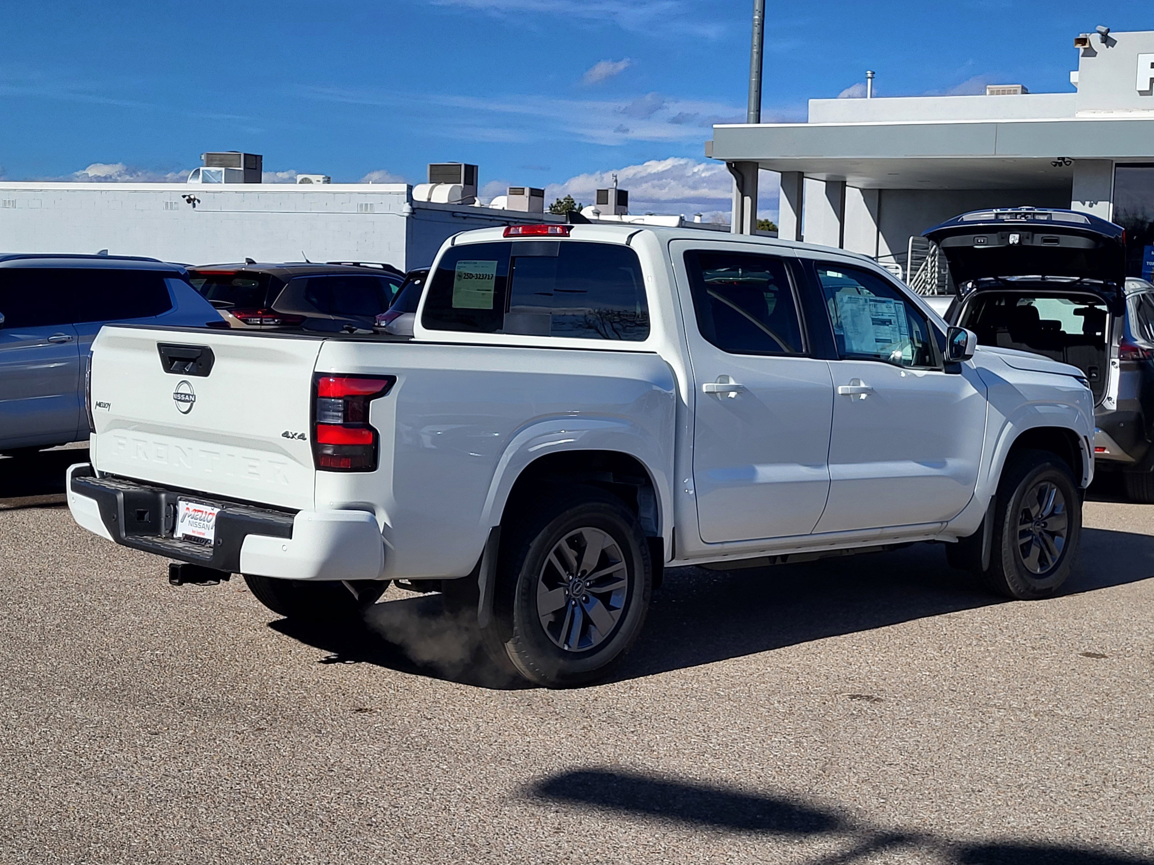 New 2026 Nissan Frontier SV w/ Tow Package image 5