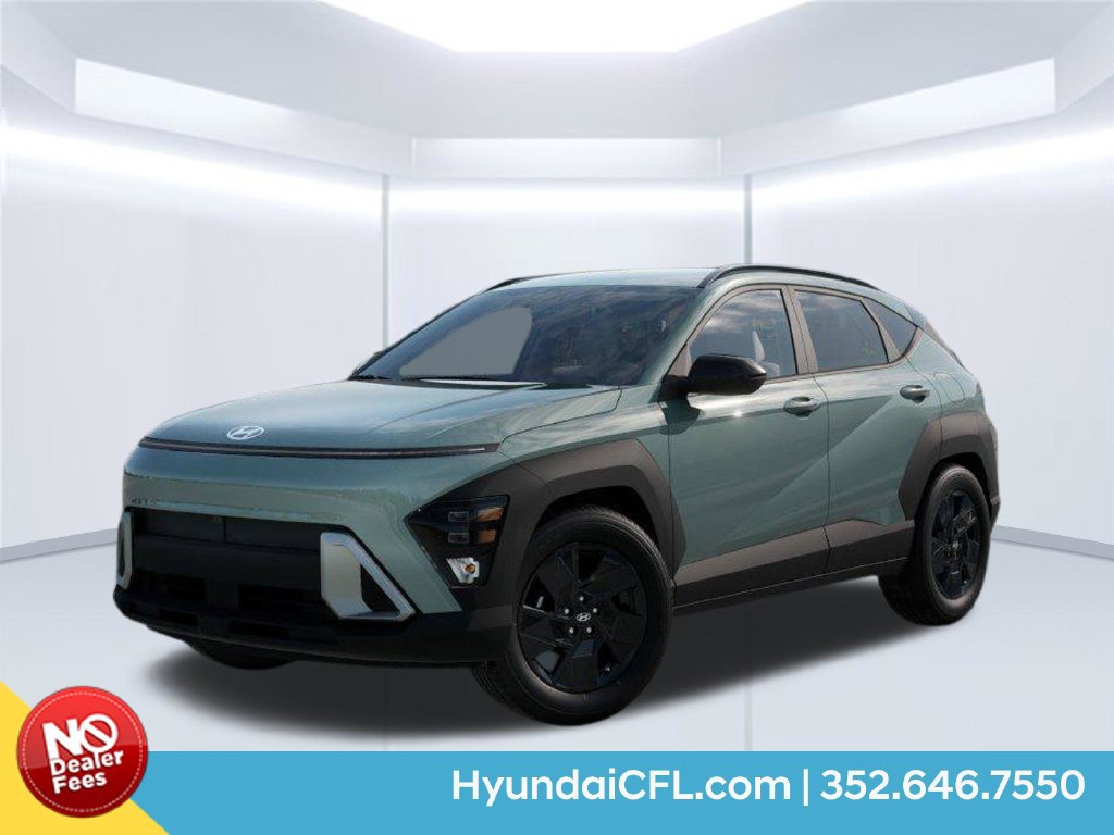 New 2027 Hyundai Kona SEL Sport FWD 360° Tour