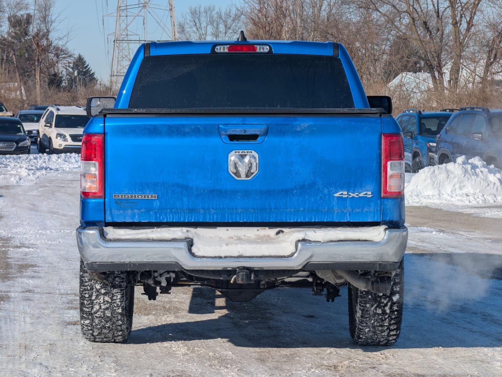 Used 2022 RAM 1500 Big Horn w/ Trailer Tow Group image 8