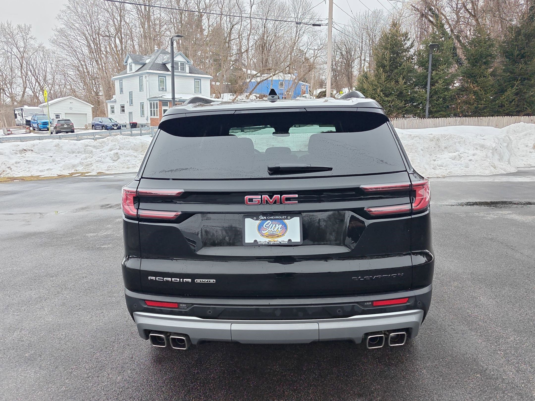 Used 2025 GMC Acadia Elevation w/ LPO, Floor Liner Package image 10