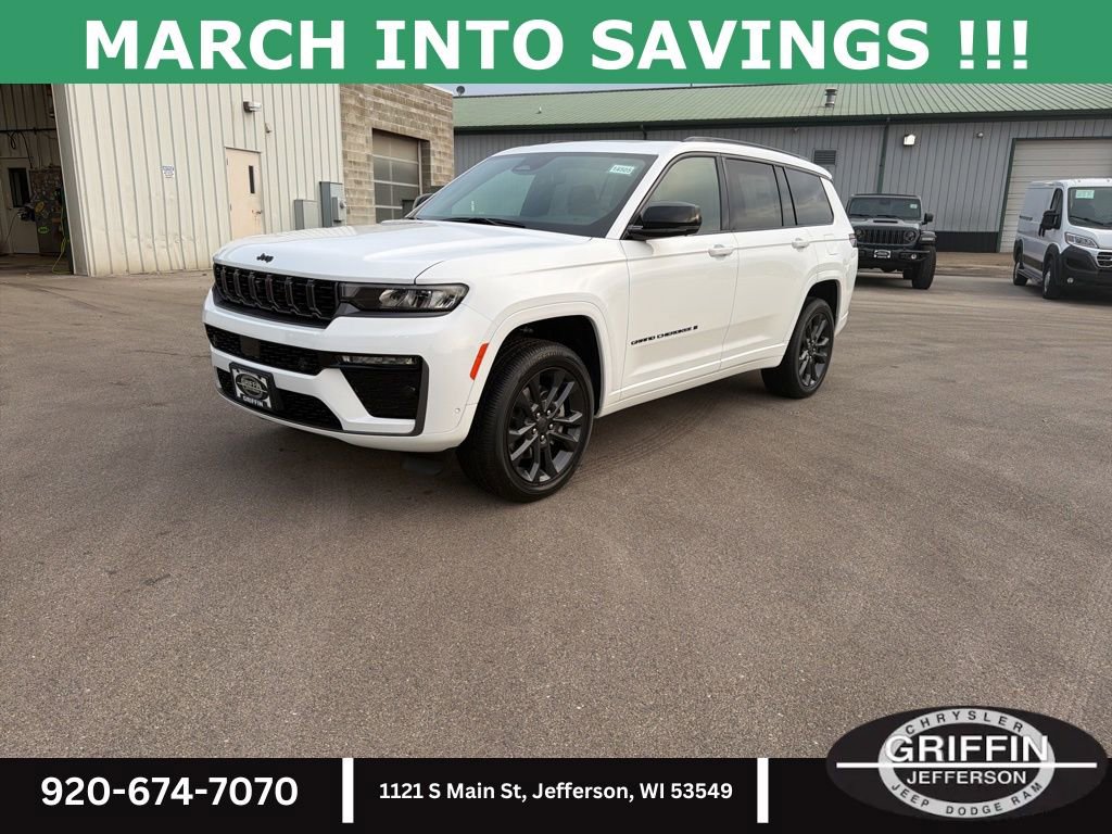 New 2026 Jeep Grand Cherokee L Limited image 1