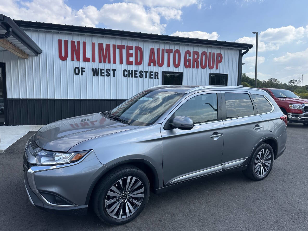 Used 2020 Mitsubishi Outlander SE