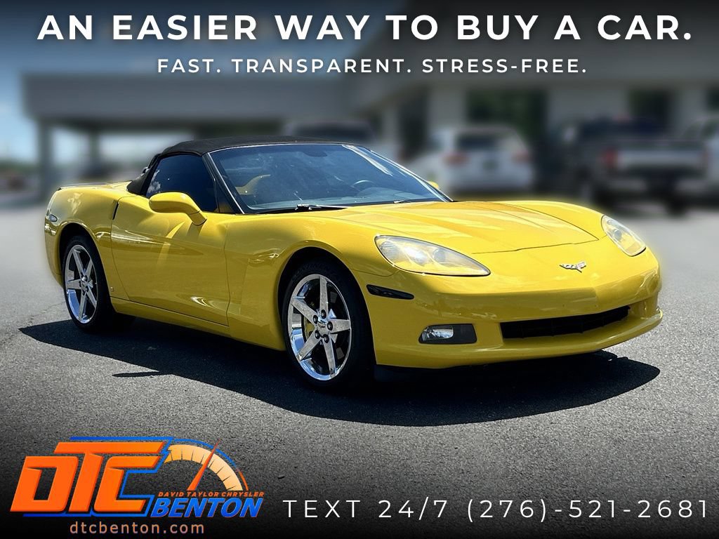 Used 2007 Chevrolet Corvette Convertible