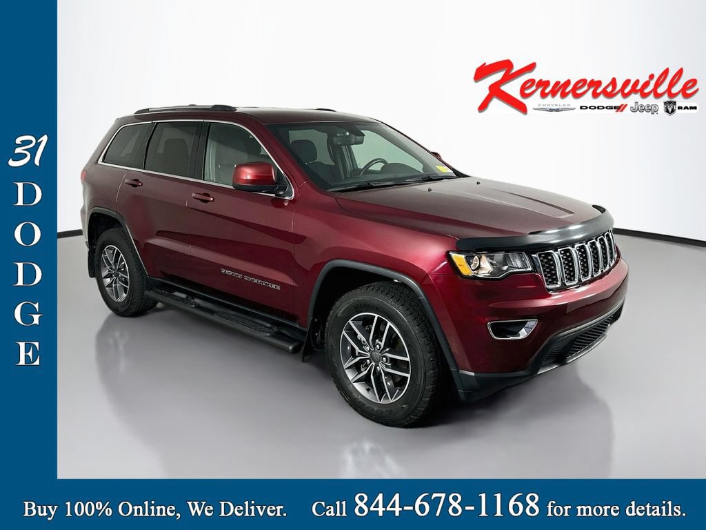 Used 2019 Jeep Grand Cherokee Laredo w/ 18" Wheel & 8.4" Radio Group AWD/4WD video 1