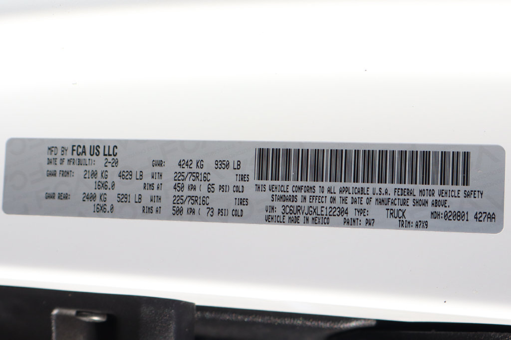 Used 2020 RAM ProMaster 3500 FWD image 39