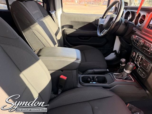 Used 2020 Jeep Wrangler Unlimited Sahara image 24