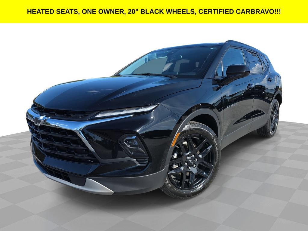 Used 2024 Chevrolet Blazer LT