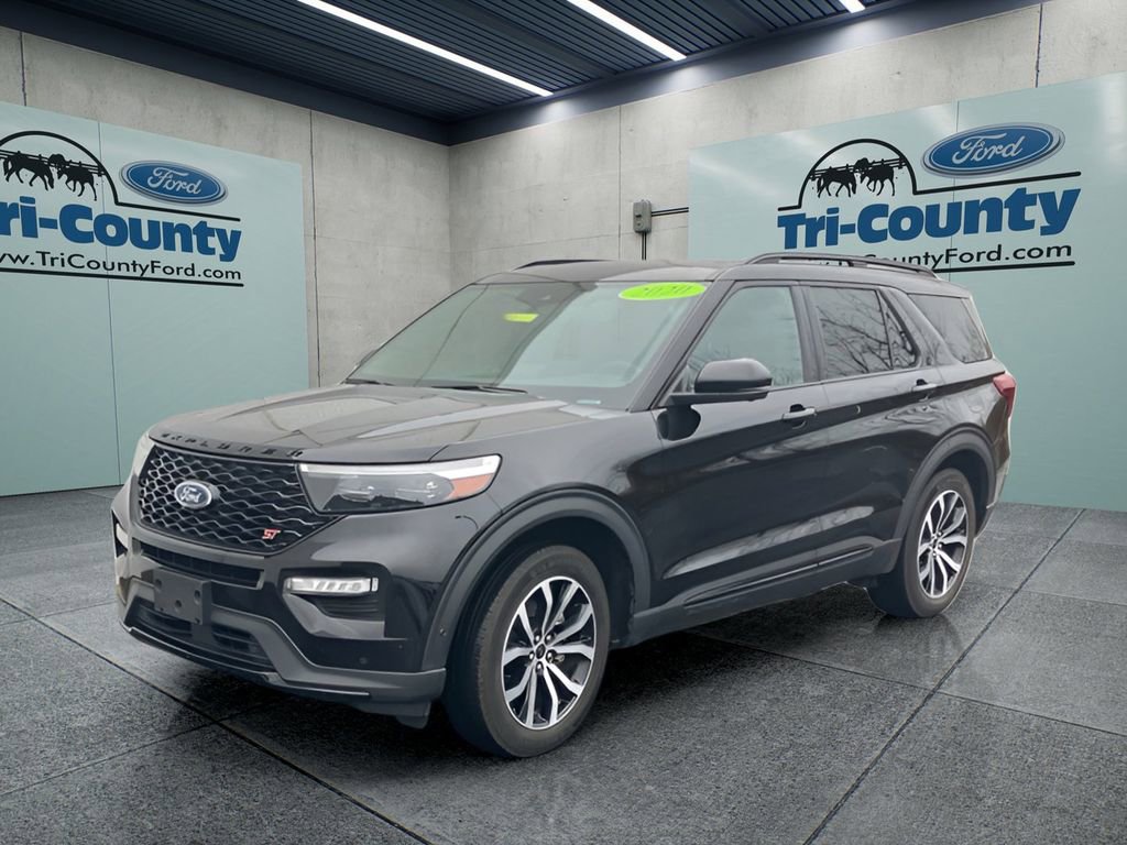 Used 2020 Ford Explorer ST w/ Premium Technology Package image 3