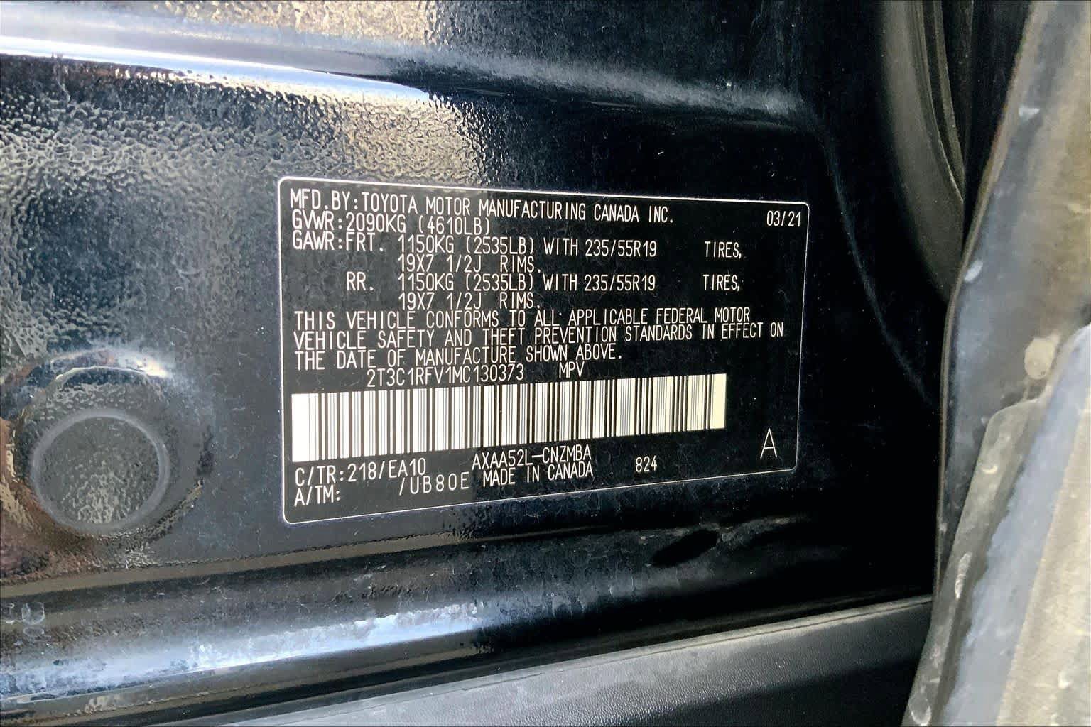 Used 2021 Toyota RAV4 XLE Premium FWD image 36