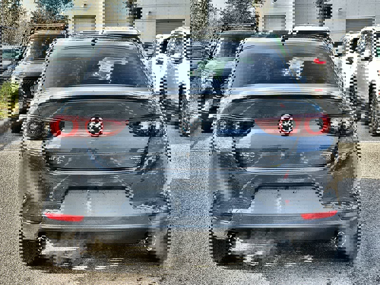 Used 2025 MAZDA MAZDA3 2.5 Turbo Sedan w/Premium Plus image 5