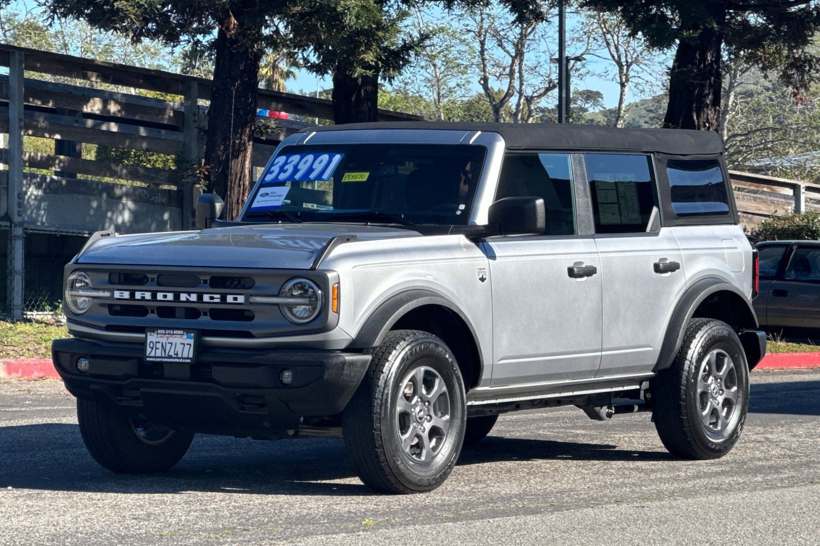 Certified 2023 Ford Bronco Big Bend image 8
