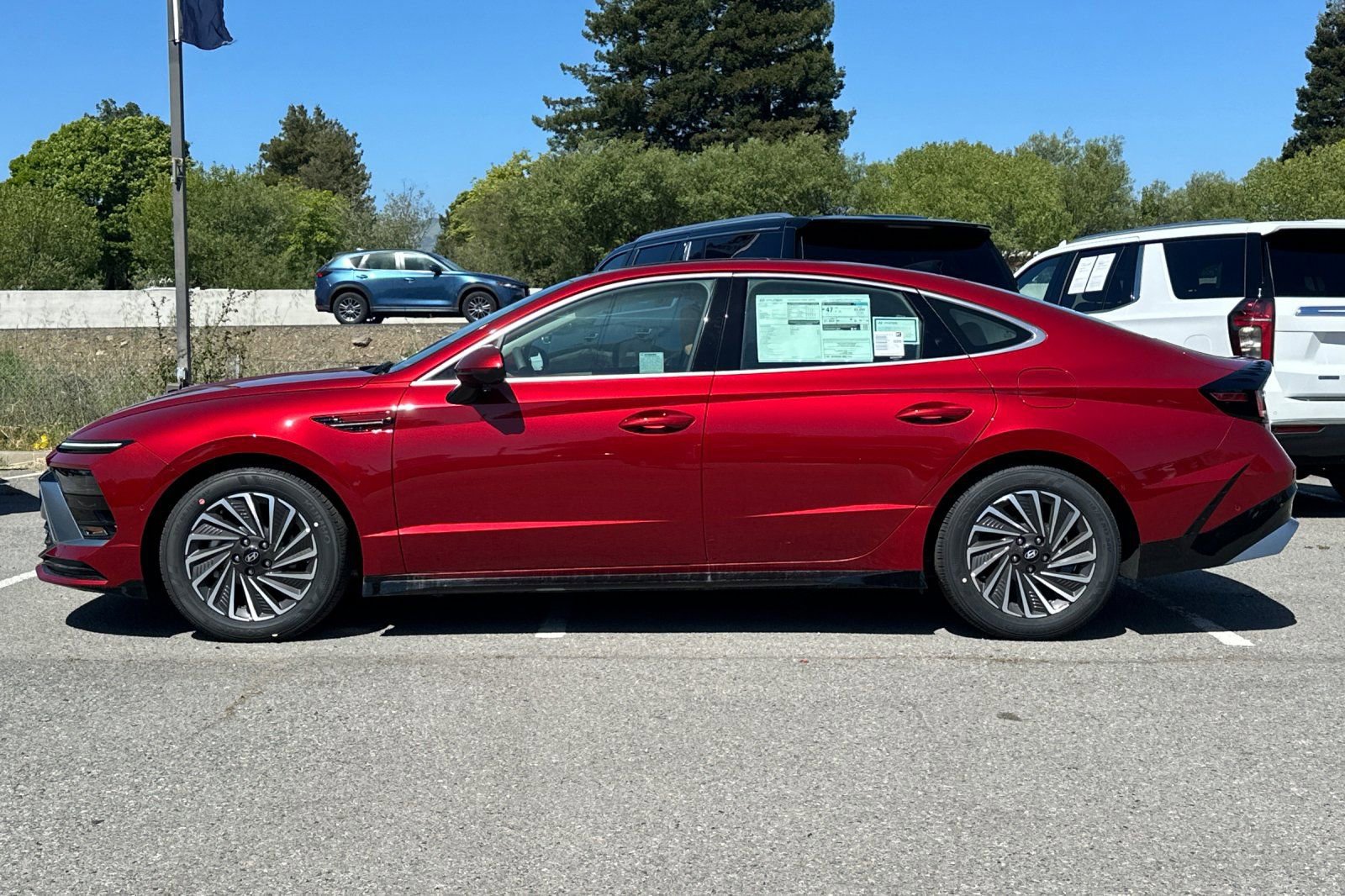 New 2026 Hyundai Sonata Limited FWD image 7