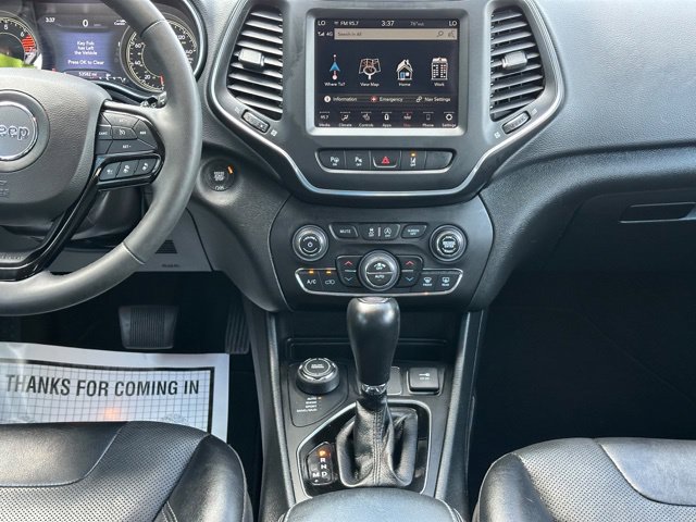 Used 2023 Jeep Cherokee Altitude Lux AWD/4WD image 13