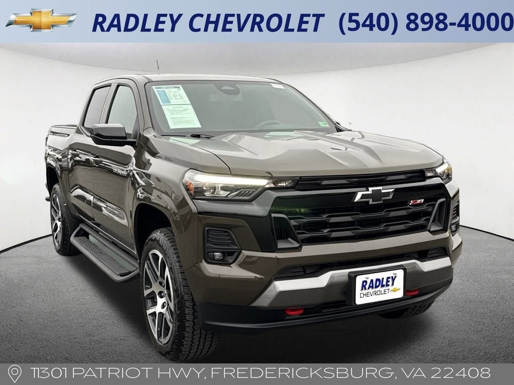 Certified 2024 Chevrolet Colorado Z71 w/ Z71 Convenience Package 2 image 7