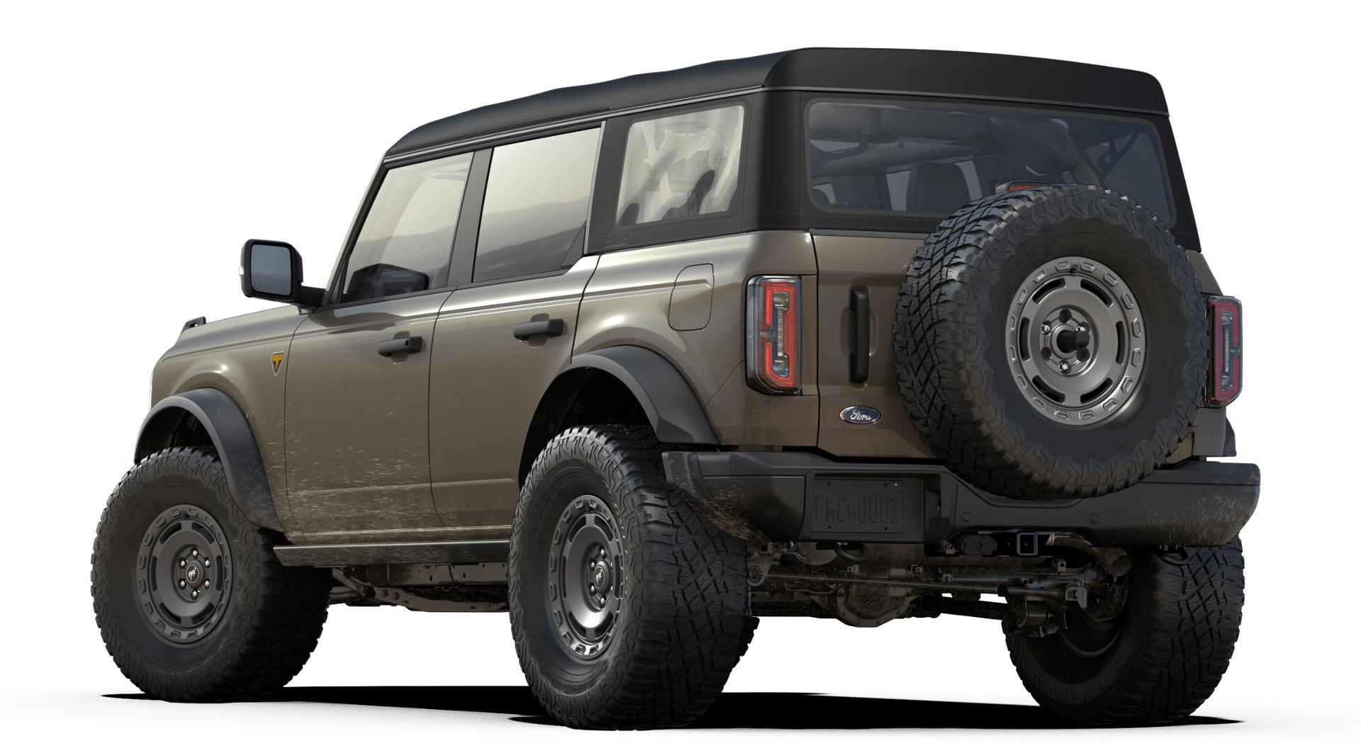 New 2025 Ford Bronco Badlands image 2