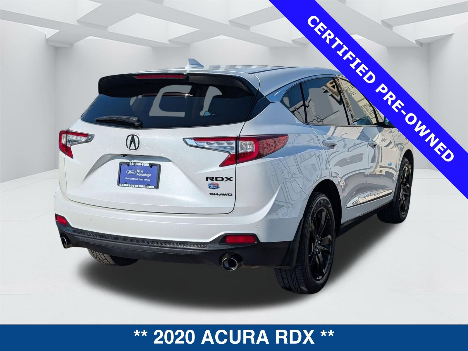 Used 2020 Acura RDX AWD w/ Advance Package image 4
