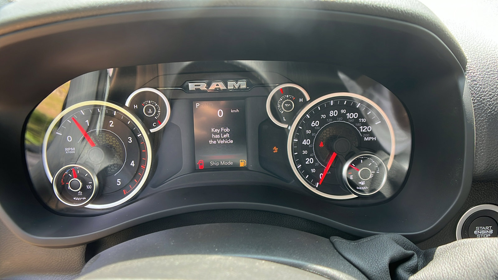 New 2025 RAM 2500 Tradesman image 25