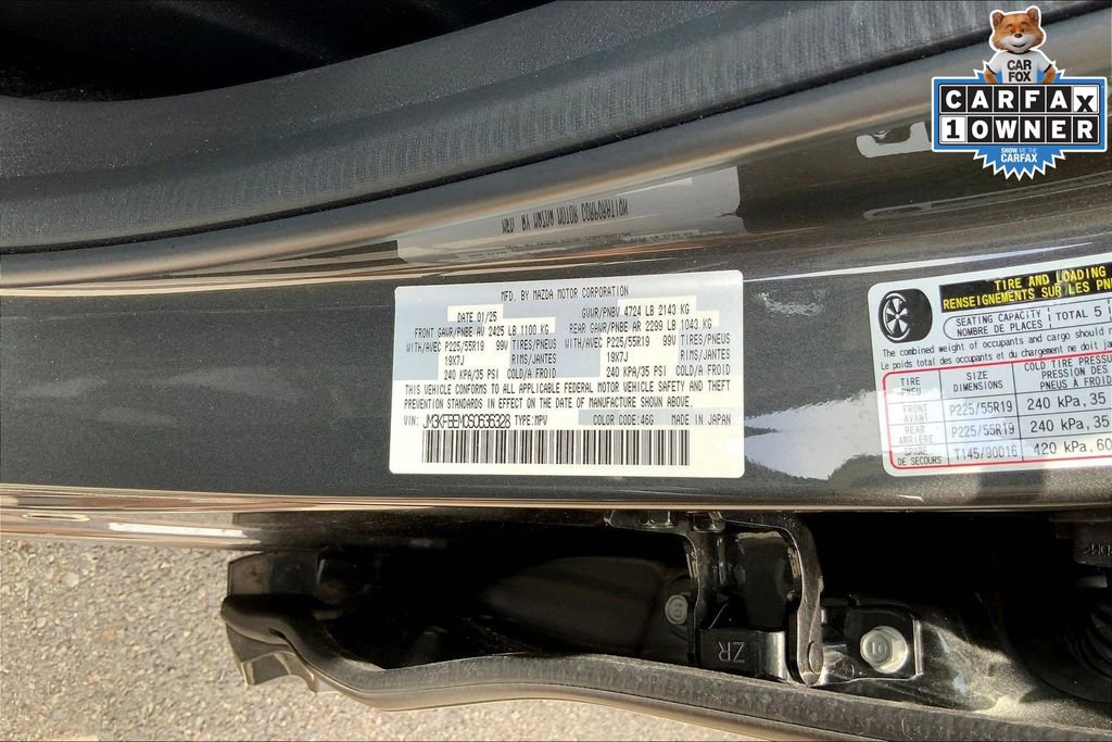 Used 2025 MAZDA CX-5 AWD 2.5 S w/ Premium Plus Pkg image 32