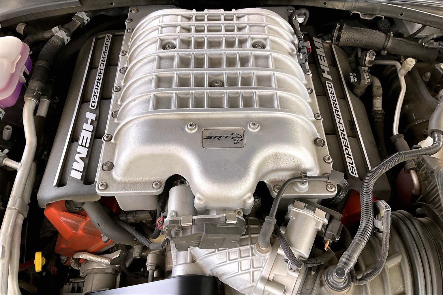Used 2023 Dodge Challenger SRT Hellcat RWD image 63
