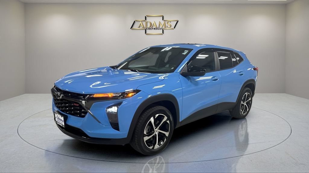 Certified 2024 Chevrolet Trax RS w/ Sunroof Package