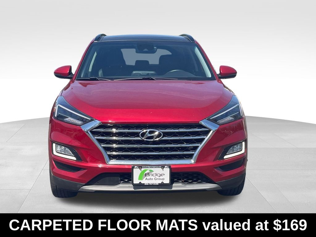 Used 2021 Hyundai Tucson Ultimate AWD/4WD image 2