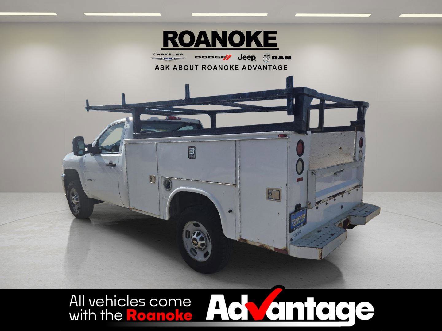 Used 2013 Chevrolet Silverado 2500 W/T image 3