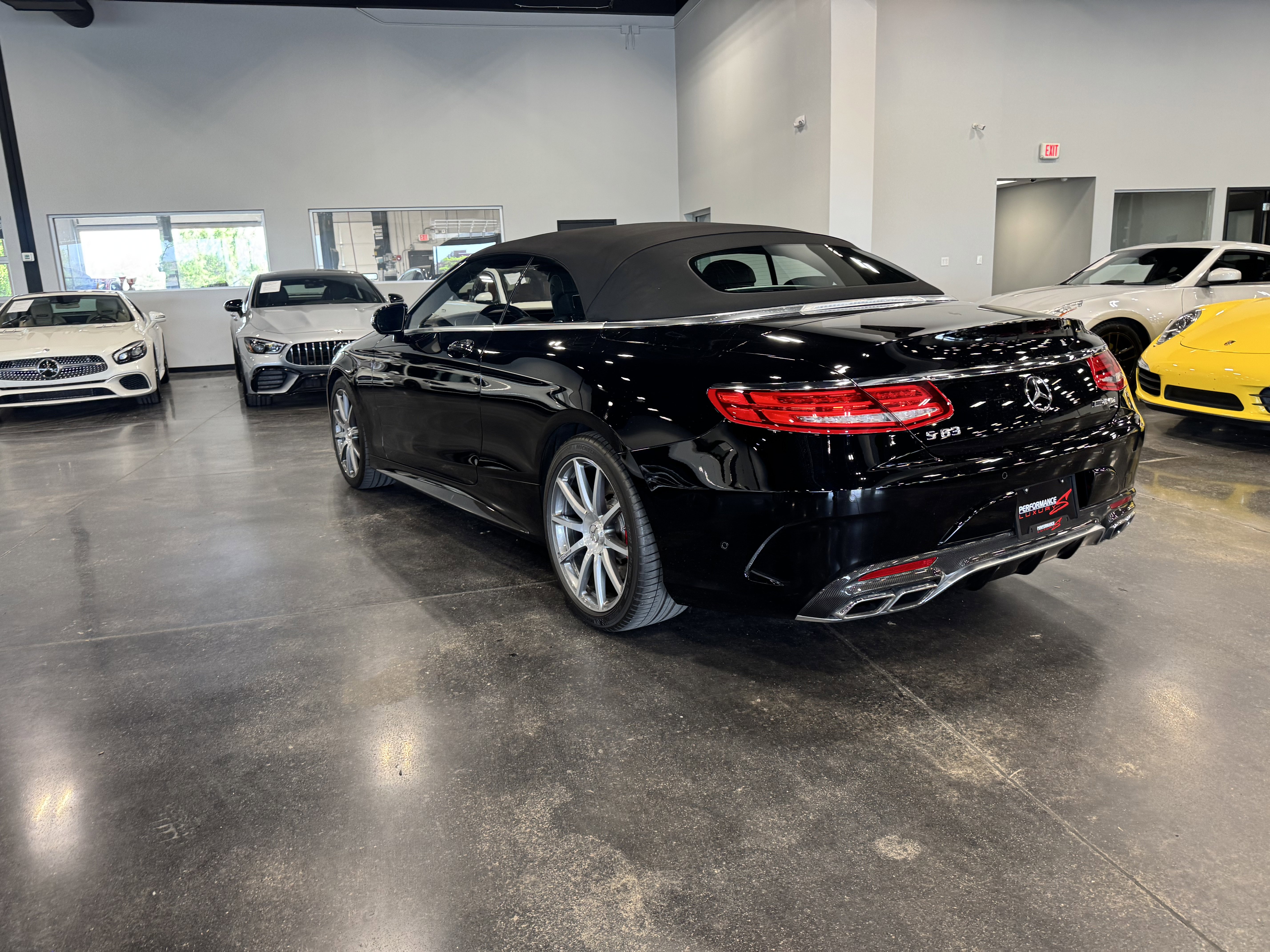 Used 2017 Mercedes-Benz S 63 AMG 4MATIC Cabriolet image 5