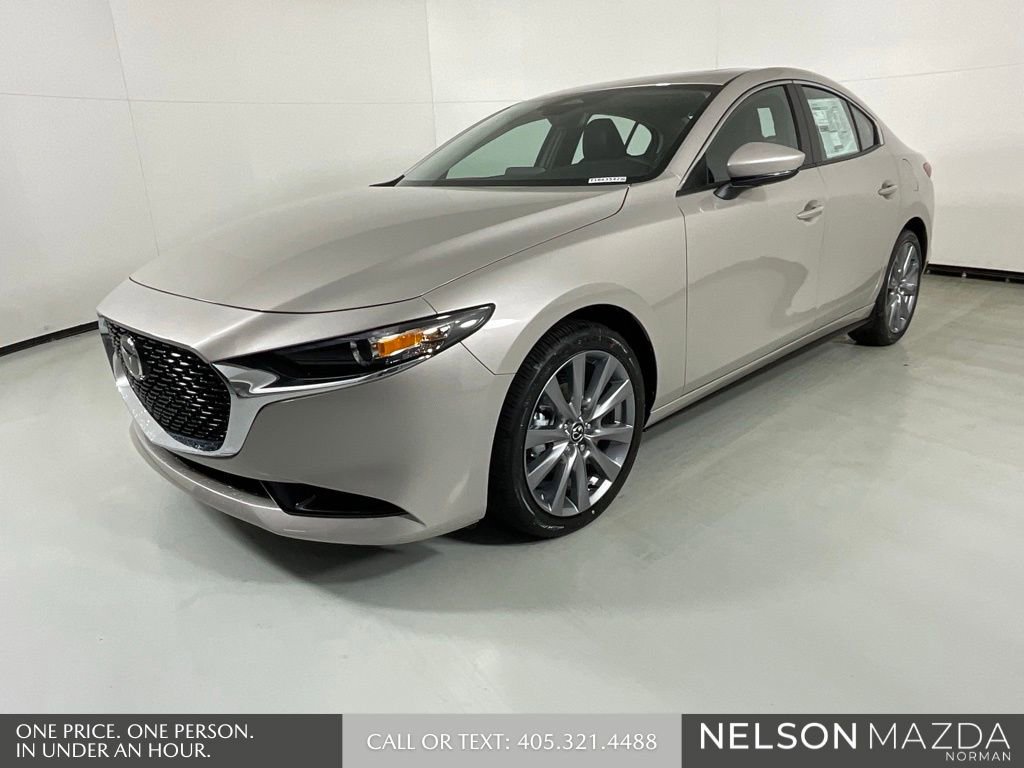 New 2026 MAZDA MAZDA3 2.5 S Sedan w/ Preferred Pkg FWD image 3