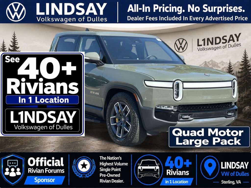 Used 2022 Rivian R1T Launch Edition