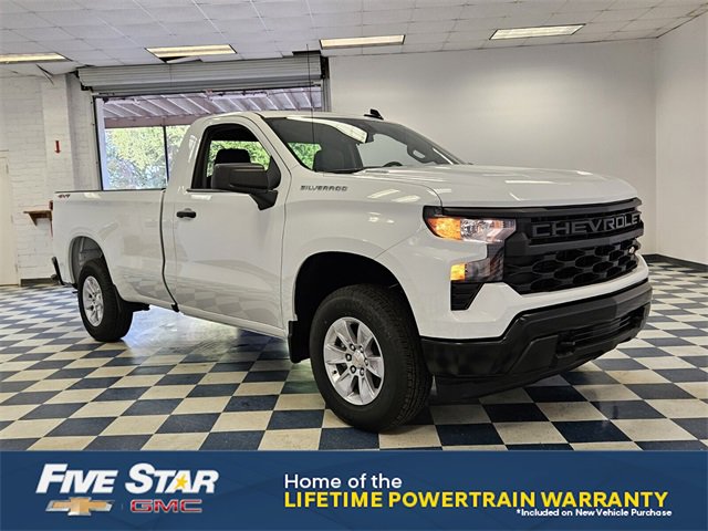 New 2026 Chevrolet Silverado 1500 W/T w/ WT Convenience Package image 1