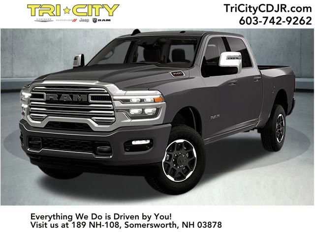 New 2026 RAM 3500 Laramie image 1
