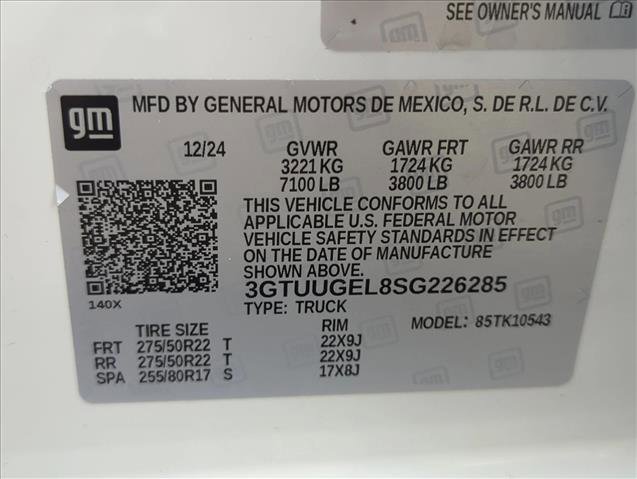Used 2025 GMC Sierra 1500 Denali w/ Denali Reserve Package AWD/4WD image 26