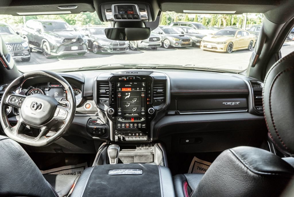 Used 2021 RAM 1500 TRX w/ TRX Level 2 Equipment Group AWD/4WD image 9