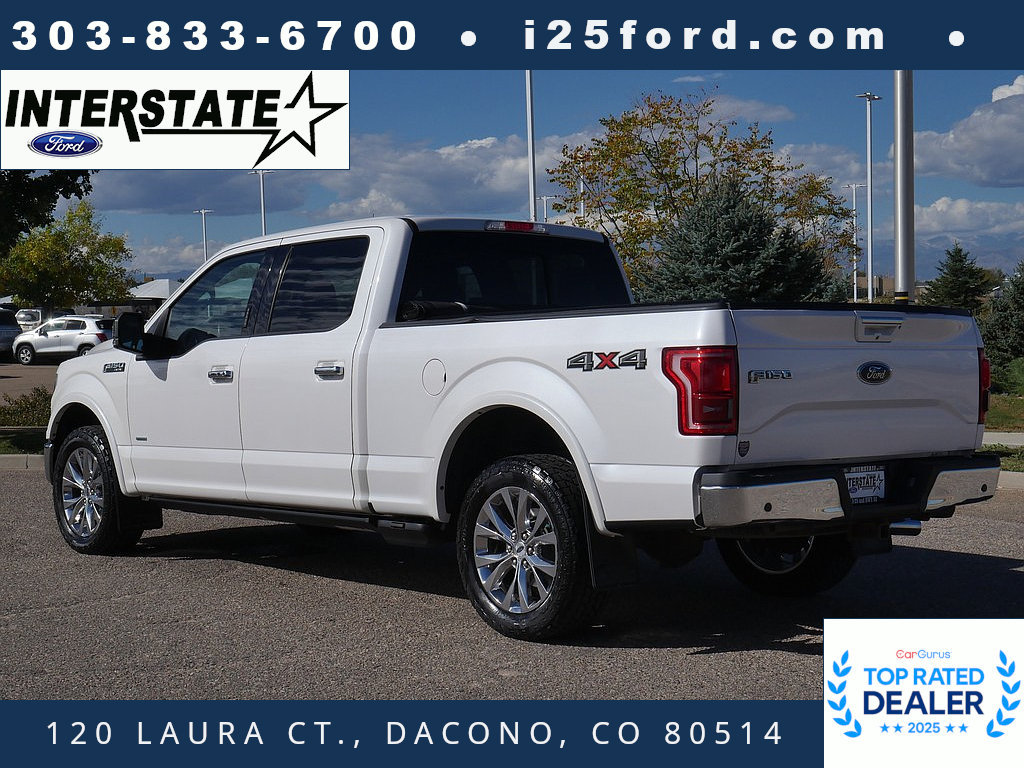 Used 2016 Ford F150 Lariat w/ Equipment Group 502A Luxury AWD/4WD image 3