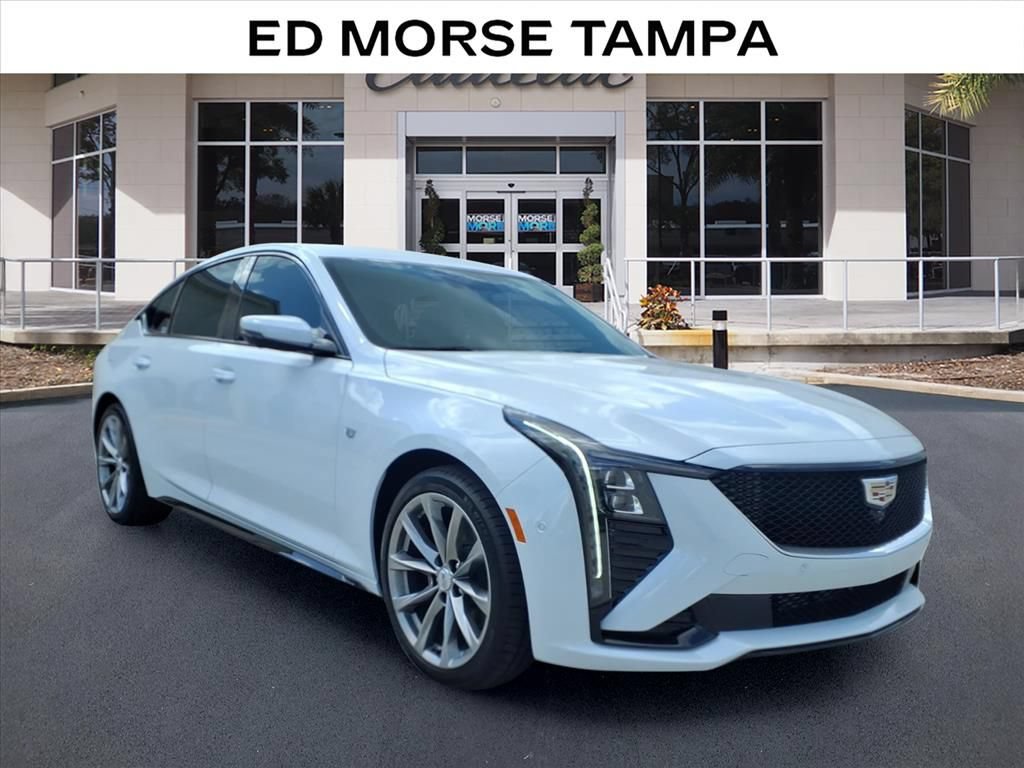 New 2026 Cadillac CT5 Sport w/ Technology Package RWD image 5