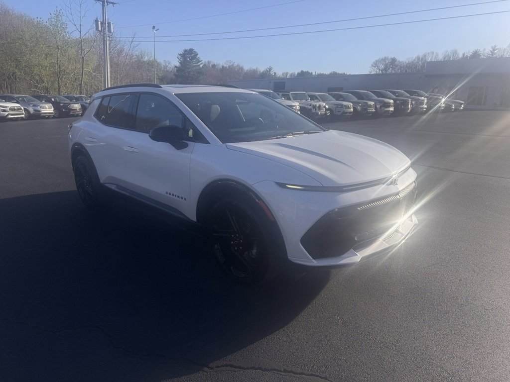 Used 2024 Chevrolet Equinox EV RS w/ Active Safety Package 3 image 2