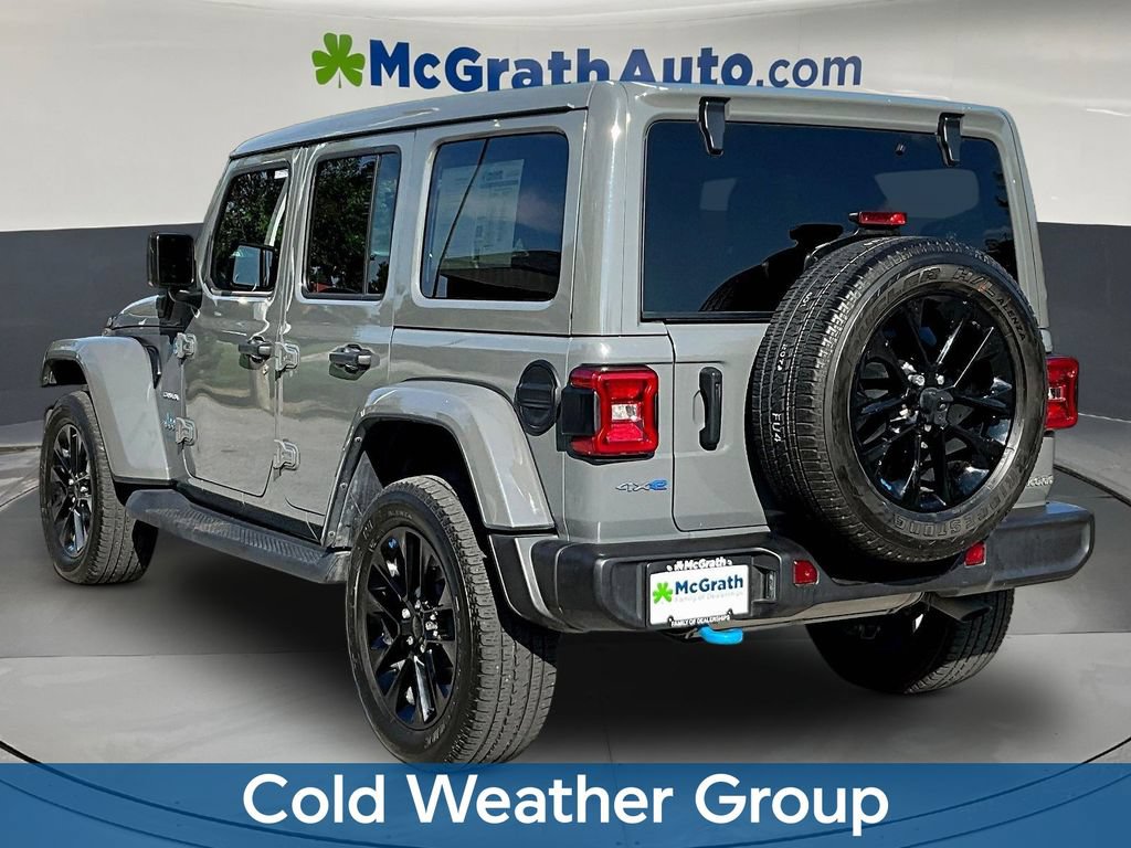 Used 2023 Jeep Wrangler Unlimited Sahara w/ Cold Weather Group AWD/4WD image 5