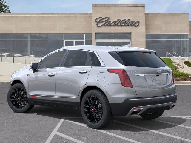 New 2026 Cadillac XT5 Premium Luxury w/ LPO, Red Accent Package FWD image 3