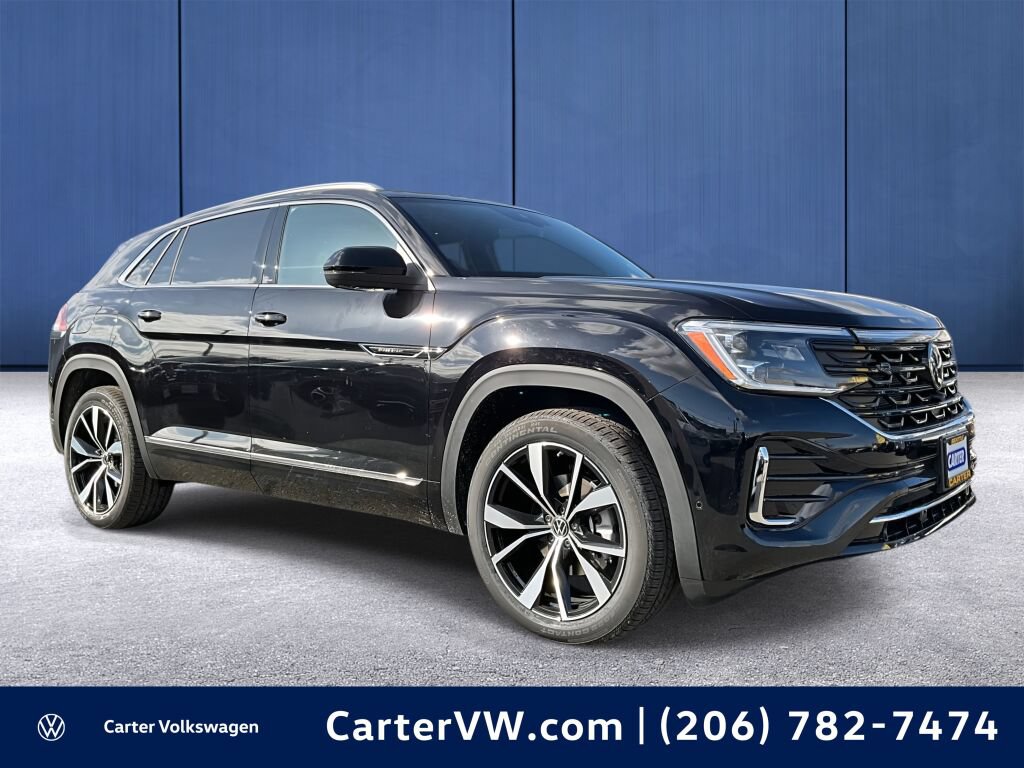 New 2026 Volkswagen Atlas Cross Sport SEL Premium R-Line